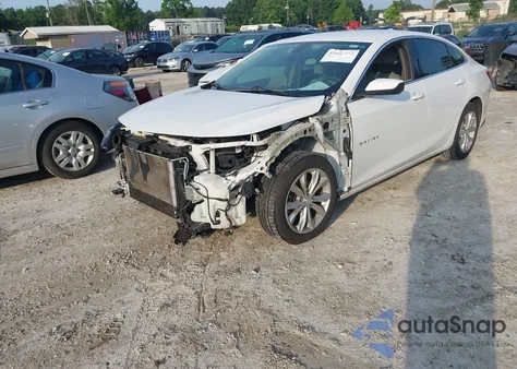 2020 Chevrolet Malibu Fwd Lt from USA, damaged, VIN 1G1ZD5ST4LF069168